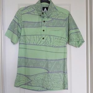 Sig on Smith Pullover Seafoam Green Mens XS